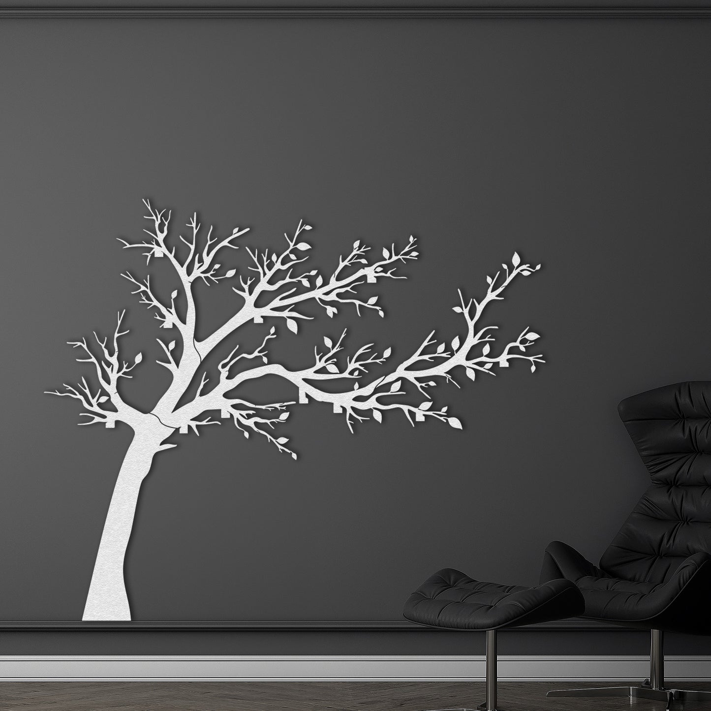 EXTRA LARGE Branch Coat Rack Metal Wall Hanger, Metal Wall Hanger, Metal Wall Decor Hooks, Modern Coat Rack Entryway Decor, Metal Wall Decor