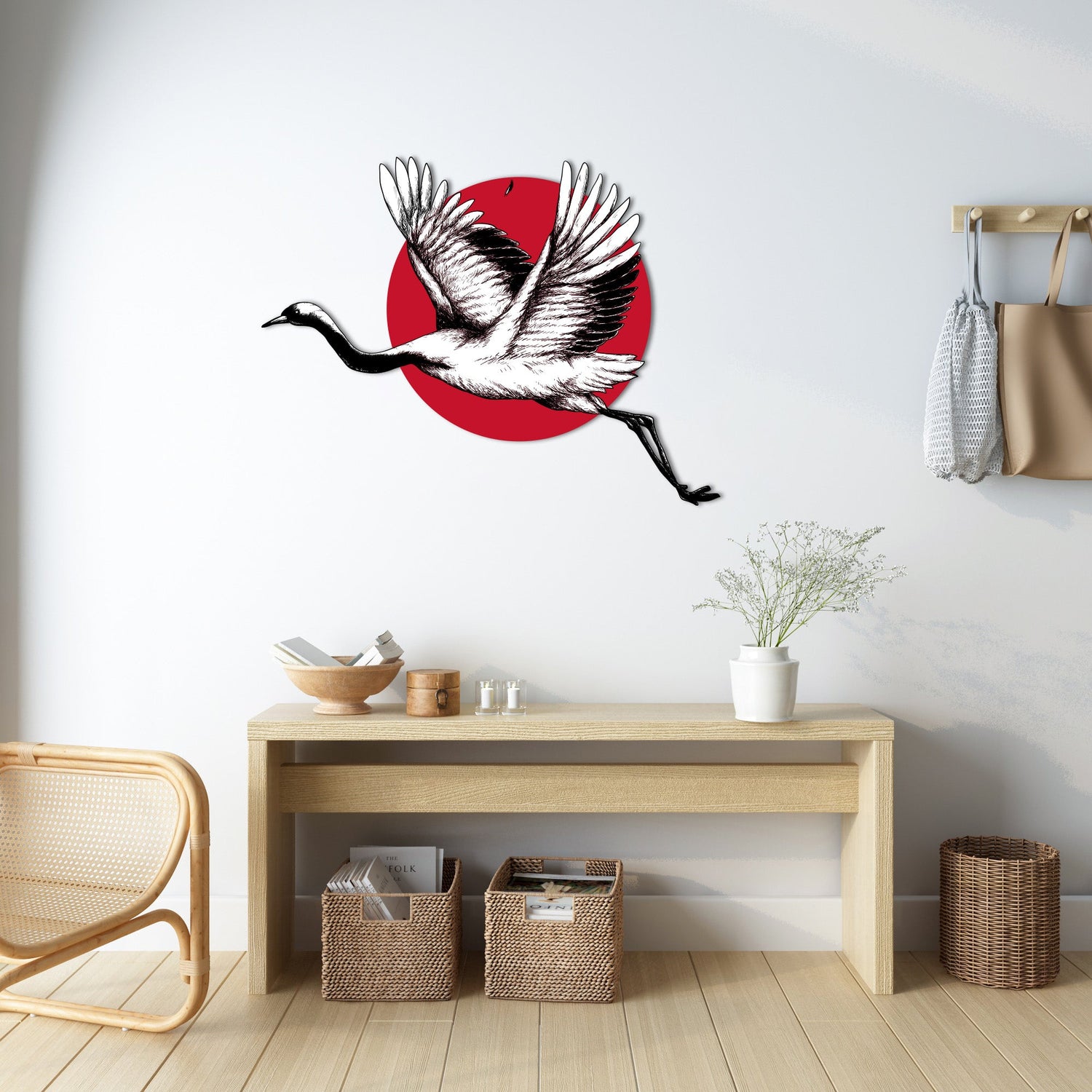 Colorful Metal Decor