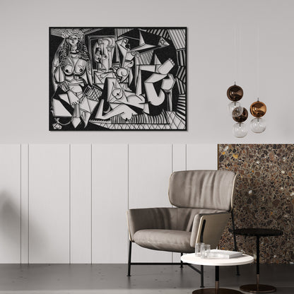 Modern Luxury Metal Wall Decor, Mid Century Wall Art, Abstract Metal Wall Sculpture, Above Bed Decor, Living Room Decor, Geometric Wall Art